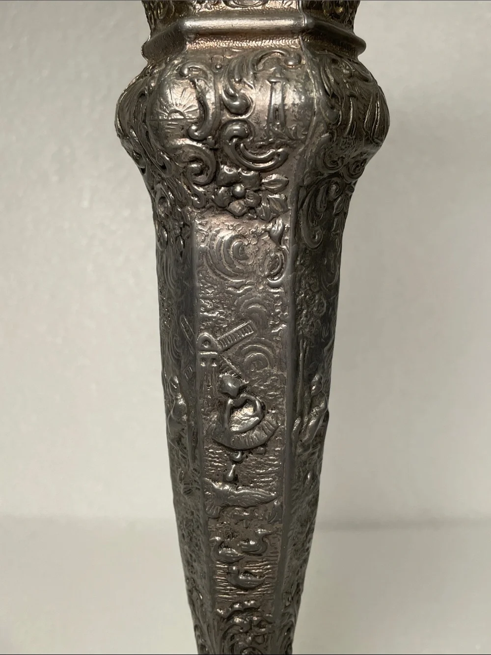 Metal Vase